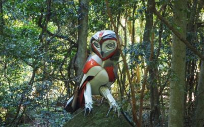 Sculpture at Scenic World