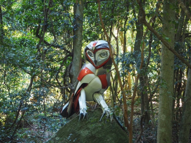 Sculpture at Scenic World