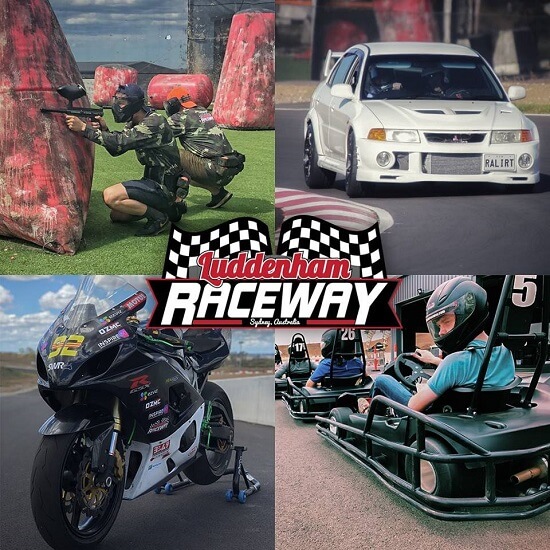 Go Karting Penrith at Luddenham Raceway NSW