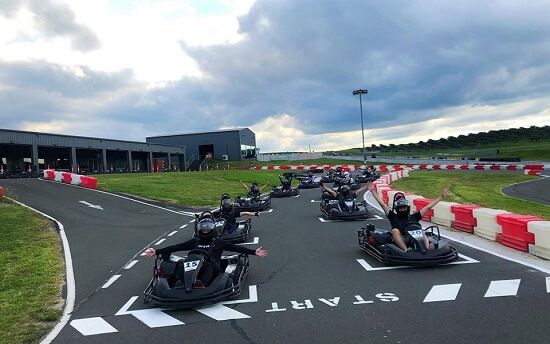 Go Karting Penrith at Luddenham NSW