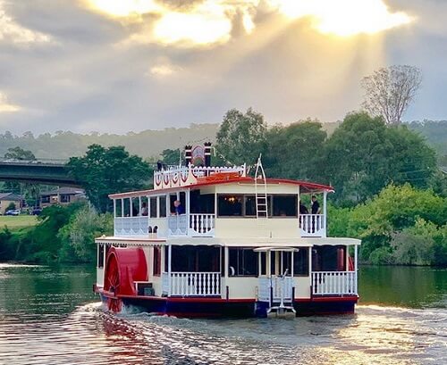 Nepean Belle Cruises Penrith Sydney