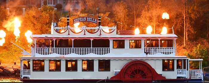 Nepean Belle Cruises Penrith NSW Sydney