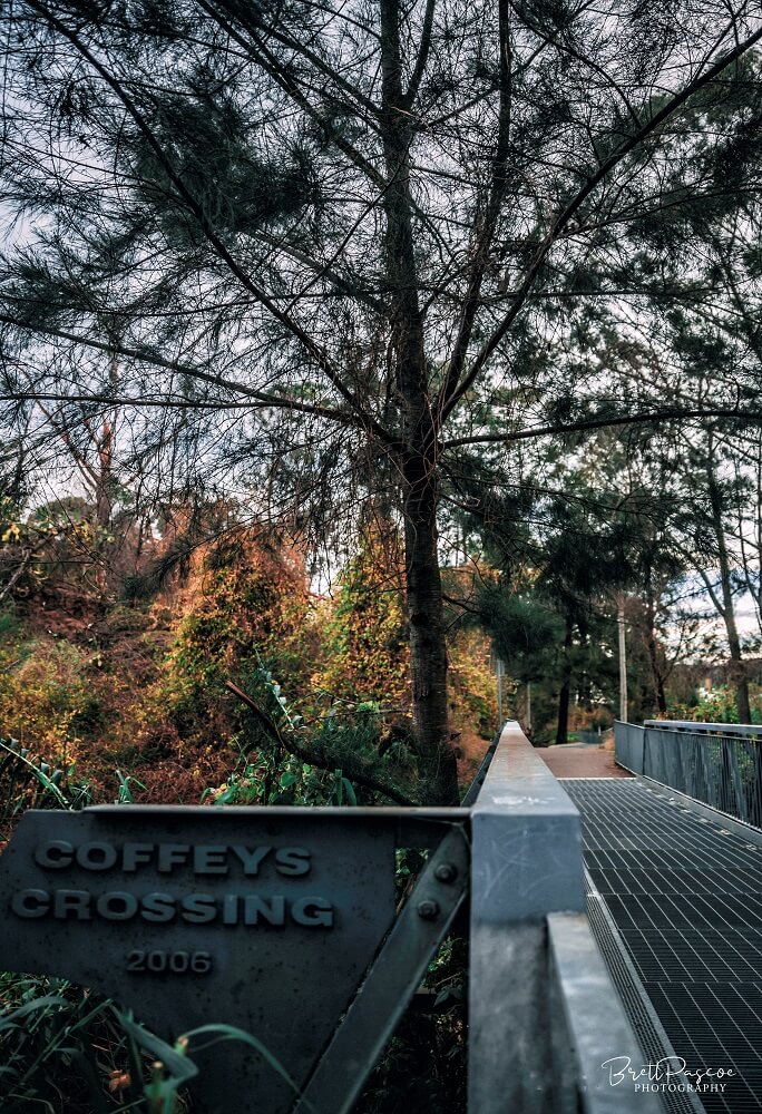 Walking Track Showing Things To Do In Penrith for Adventure