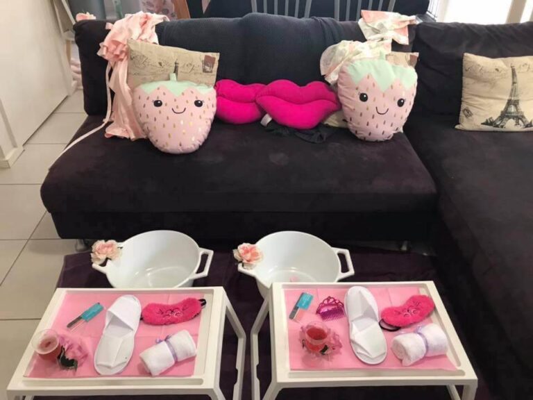 Mels Beauty on the Run Pamper Parties 768x576