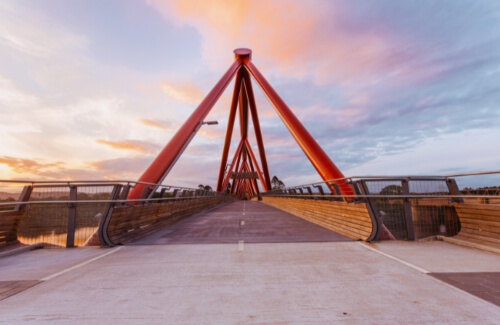 One of the highlights of the Nepean River Penrith is the Great River Walk