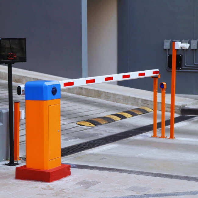 Boom gate installed by Auto Gate Guys Perth improving security and access for commercial sites with reliable motorised gate control