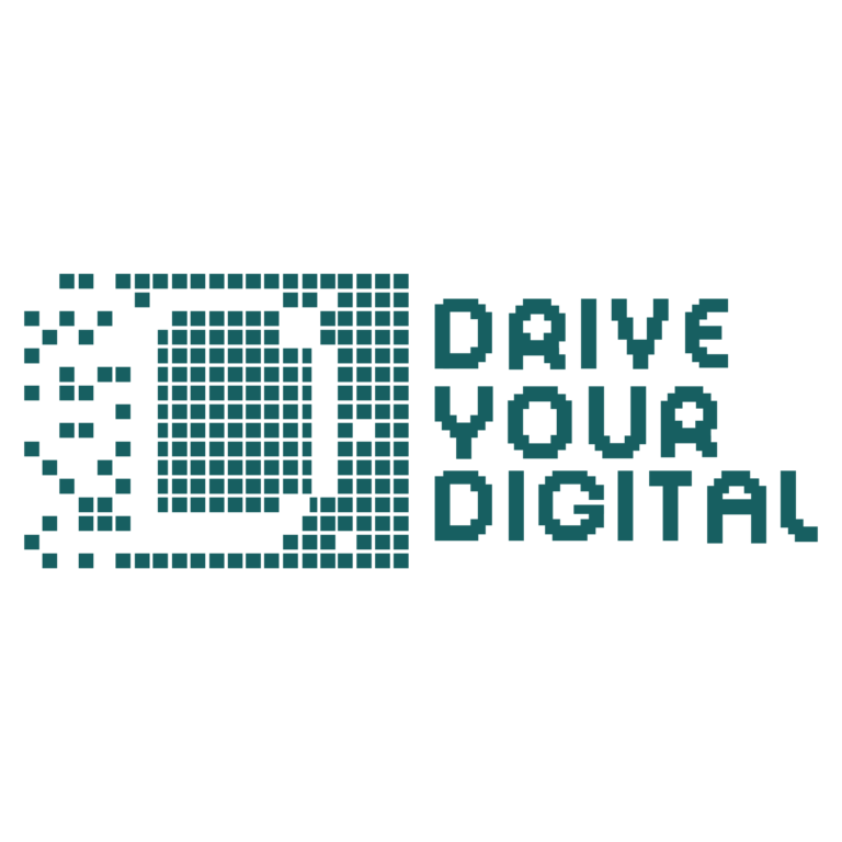 Drive Your Digital Logo Square 2 768x768