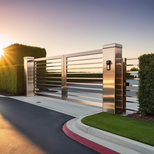 Perth automatic gate installation for residential and commercial properties by Auto Gate Guys Perth offering secure electric gate systems with smart access