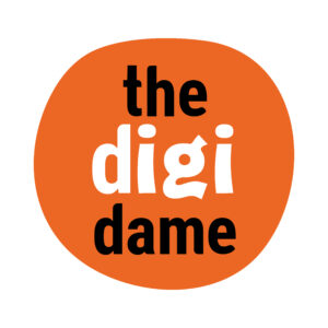 The Digi Dame Secondary Logo 1 300x300