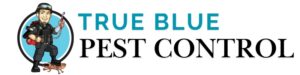 True Blue Pest Control is a trusted local business based in Blacktown proudly servicing all of Sydney with over 20 years of experience in safe and effective pest control 300x75